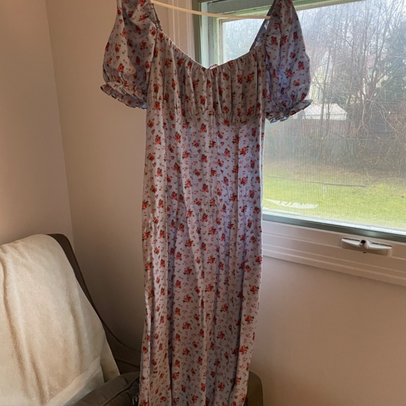 EUC Reformation Oak Dress in Petunia (Size 6) - Picture 3 of 7